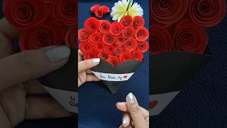 Cute Gift Idea ✨️ Gift Card For Your Loved Ones  ❤️shorts viralvideo trending diy papercraft [upl. by Horatia307]