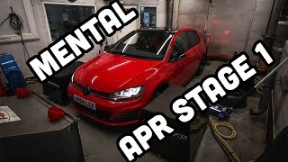 Stage 1 Golf GTI MK7 Remap 100 HP Increase [upl. by Fairman22]