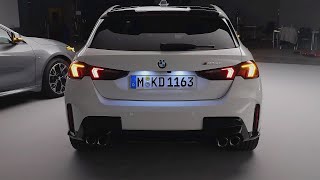 New BMW M135i  2025  xDrive 300HP  Exterior Interior amp Ambient Lighting  P R E M I E R E  4k [upl. by Anawyt846]