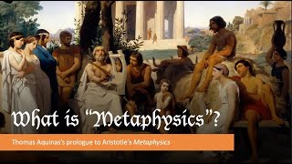 What is Metaphysics [upl. by Tessil]