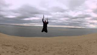 Kite Jump  DUNE 2013 [upl. by Sinnoda]