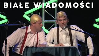 Kabaret Czesuaf  Białe Wiadomości [upl. by Sueddaht534]