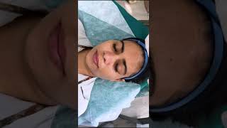 Advanced hydrafacial procedure step by step  Skinaa Clinic shorts viral [upl. by Anayeek37]