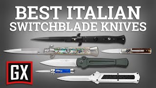 Best Italian Switchblades at Grindworxcom  2021 [upl. by Yenwat]