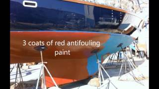 Part 2 How to build a 39 ft Offshore sailing cutter reffiting Jan 2013 [upl. by Nosreh]