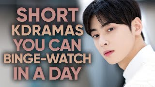 12 Short Korean Dramas To Watch Thatll Blow You AWAY Ft HappySqueak [upl. by Eisenstark]