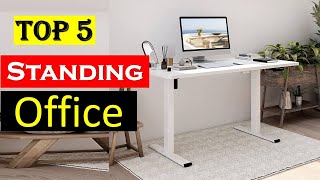 ✅TOP 5 Best Standing Desks for Your Home Office [upl. by Natalie]