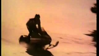 Vintage SkiDoo Sled Commercial 1973 TNT [upl. by Rida]