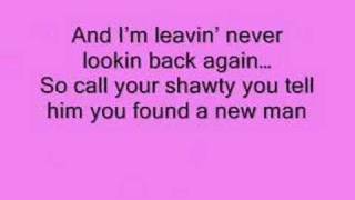 Jesse McCartney  Leavin LYRICS [upl. by Nikolas]