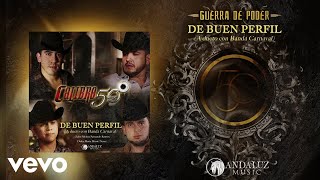 Calibre 50  De Buen Perfil Lyric Video ft Banda Carnaval [upl. by Chapman794]