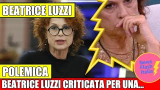 SCANDALO AL GRANDE FRATELLO BEATRICE LUZZI FA UNA GROSSA GAFFE [upl. by Alair]