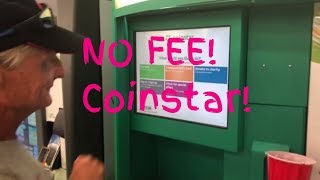 Coinstar Payout No Fees [upl. by Rosabelle]