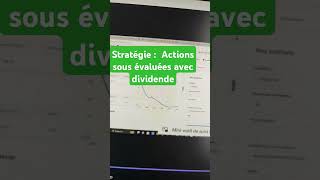 Stratégie dividende et action sous évaluées dividende trading finance investiment [upl. by Aurthur]