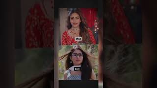 Nagin serial ki beautiful actress Maa and beti [upl. by Aicatsanna]