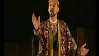 Graham Pushee sings Bella Asteria from Handels Tamerlano [upl. by Nibur]