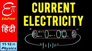 CURRENT ELECTRICITY  Basics explained in HINDI [upl. by Bower]