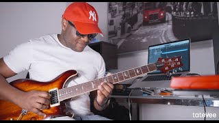 Soweto Victony amp Tempoe Guitar Cover By tateVee [upl. by Akienaj133]