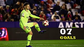 Clément Lenglet All Goals For Barcelona HD [upl. by Verras]