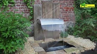 Comment installer une fontaine de jardin   Truffaut [upl. by Alleyne]