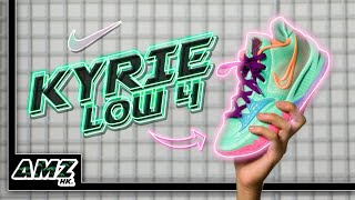 粵語中字Nike Kyrie Low 4 能否承繼quot低筒高效quot的傳統 廣東話鞋評 [upl. by Vivia]