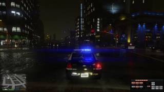 LAPD Federal Signal Smart Siren SS2000 for Grand Theft Auto 5 ELS and Siren Mastery [upl. by Ohcirej466]