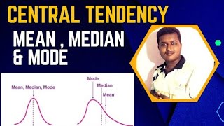 Central tendency MeanMedianModeData Minning [upl. by Siduhey]