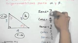 Aplicación de funciones trigonométricas [upl. by Siroval]