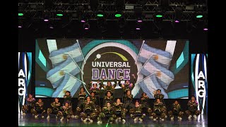 LA ACADEMIA de Curuzú Cuatiá REGGAETÓN NIVEL MASTER  3er Puesto del UNIVERSAL DANCE [upl. by Ximenez34]