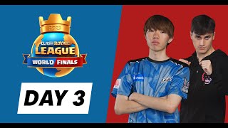 World Finals Day 3  Clash Royale League 2023 [upl. by Levram]