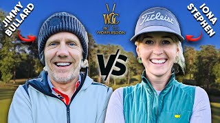 Simply SUBLIME  🔥 Jimmy Bullard v Iona Stephen  Worplesdon Golf Club [upl. by Akimyt]