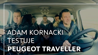 Peugeot Traveller w teście Adama Kornackiego [upl. by Kooima]