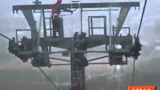 Rettungsübung an der EttelsbergSeilbahn in Willingen [upl. by Nannah]