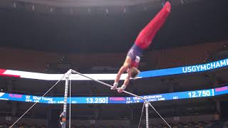 Jack Freeman  High Bar – 2018 US Gymnastics Championships – Junior Men Day 1 [upl. by Herc107]