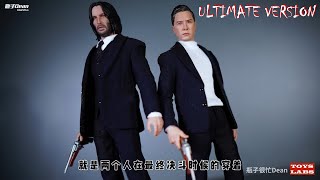 Ultimate Deluxe Set AT custom 112 Movie Characters John Wick amp Caine Full Set [upl. by Nairret]