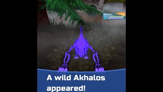 I Found A Gleaming Halloween Purple Akhalos On a friends account  Loomian Legacy Finds [upl. by Eaneg]