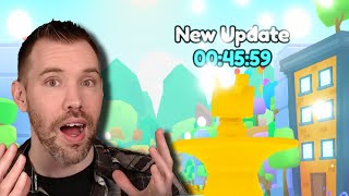 🔴LIVE  NEW UPDATE IN PET SIMULATOR 99  Roblox [upl. by Benedick336]