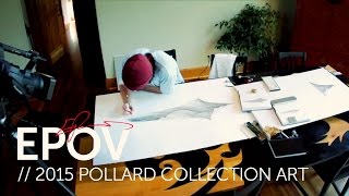 Line Skis x Eric Pollard Art Collection [upl. by Shiekh]