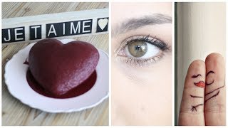 ST VALENTIN l Makeup look déco amp cadeaux ❤️ [upl. by Seavey]