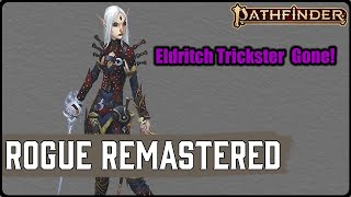 All Changes to Rogue in Pathfinder 2es Remaster [upl. by Aliek]