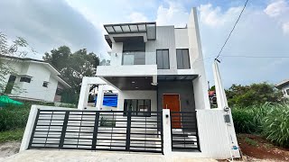 HLA0194₱95M  SINGLE ATTACHED HOUSE AND LOT FOR SALE IN ML QUEZON ANTIPOLO CITY nr SHOPWISE [upl. by Dickson384]