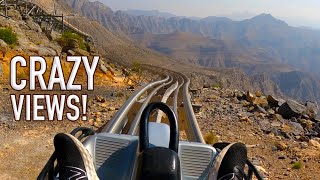 Jais Sledder POV  INSANE Roller Coaster Down a Mountain in the Desert [upl. by Eniamrahs]