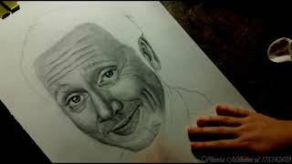 Drawing Rob Schneider Deuce Bigalow  Male Gigolo [upl. by Canica878]