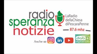 Radio Speranza Notizie  Venerdì 30 agosto [upl. by Eiuqram70]