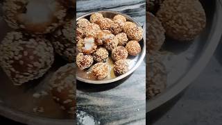 Bihar Ka Traditional Anarsa RecipehowtomakeAnarserecipe youtubeshorts to [upl. by Drofnats]