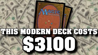 Is This Expensive Modern Deck Good  Modern Battle of Wits Gameplay [upl. by Annice414]