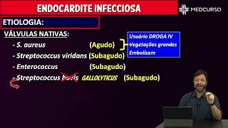 1 Endocardite Infecciosa Meningite Parte 1 [upl. by Sisco]