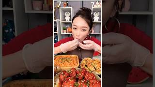 15 momos eating challenge momos food asmr shortsfeed [upl. by Bein31]