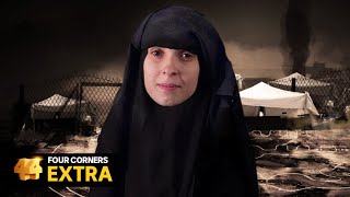 Former Islamic State bride Nesrine Zahab explains why she wants to come home  Four Corners [upl. by Haroppizt]