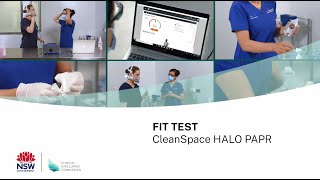 Fit Test  CleanSpace HALO PAPR [upl. by Holton]