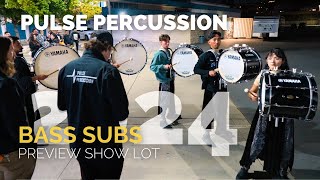 Pulse Percussion 2024  Micd Bass Subs  Preview Show [upl. by Hollinger]